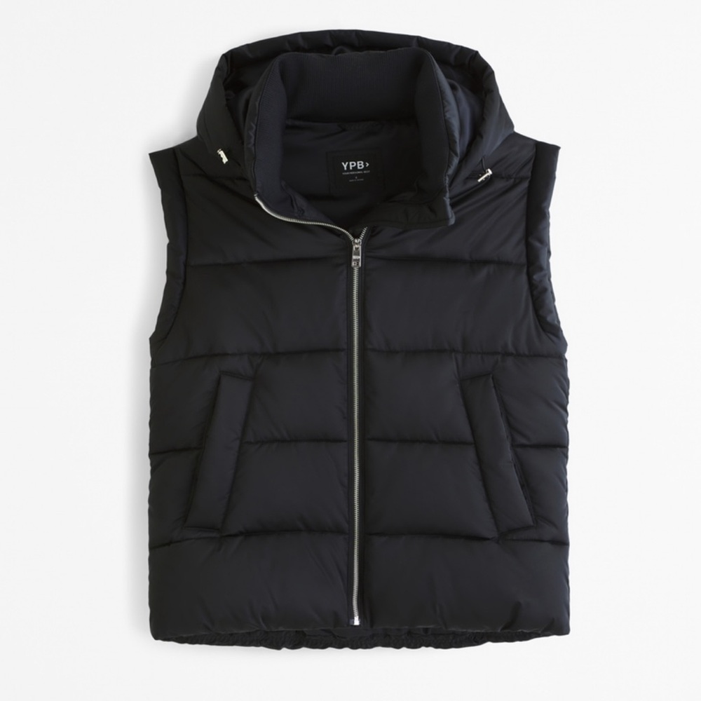 YPB Satin Puffer Vest